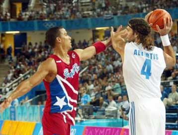 Η εθνική μας ομάδα μπάσκετ των ανδρών «χάρισε» στο Πουέρτο Ρίκο την Ιταλία