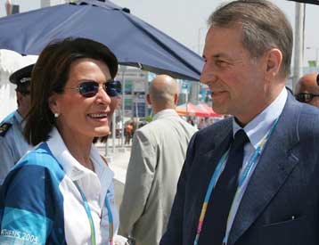 Επιβεβαιώνεται η παρέμβαση Αγγελοπούλου στον Ζακ Ρογκ για την τιμωρία Σαμπάνη