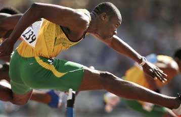 Ο Ντουκουρέ εντυπωσίασε στα προημιτελικά των 110μ. εμπόδια