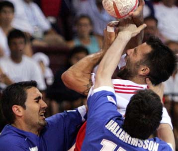 Ένατοι οι Ισλανδοί στο Ολυμπιακό τουρνουά χάντμπολ – Νίκησαν τους Βραζιλιάνους