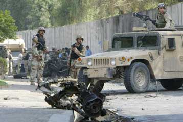 Επιθέσεις ανταρτών κατά δύο Ιρακινών υπουργών στη Βαγδάτη