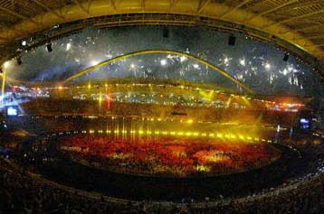 Μια γιορτή των ανθρώπων η Τελετή Λήξης των Ολυμπιακών Αγώνων