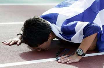 Το χρυσό μετάλλιο δεν περιγράφεται με λόγια, είπε η Τσουμελέκα