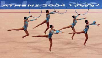 Έπεσε η αυλαία της ενόργανης γυμναστικής με όμορφο θέαμα