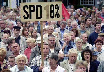 Κλιμακώνονται οι αντιδράσεις στη Γερμανία κατά των αλλαγών στις εργασιακές σχέσεις