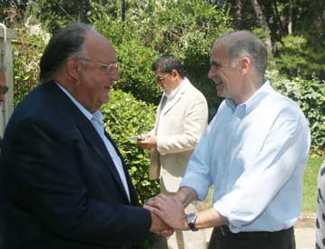 «Πολιτικά νεκρό» και χωρίς μέλλον το ΠΑΣΟΚ, δήλωσε ο Θεόδωρος Πάγκαλος