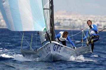 Καμία αλλαγή στην κατάταξη για τους Έλληνες ιστιοπλόους