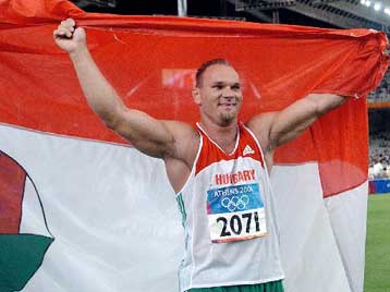 Έχασε το χρυσό του ο Ούγγρος δισκοβόλος Φαζέκας, πλήρωσε την πονηριά του