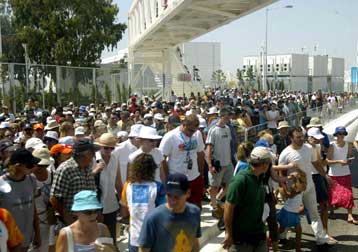 Απόλυτα ικανοποιημένοι οι θεατές των Ολυμπιακών Αγώνων