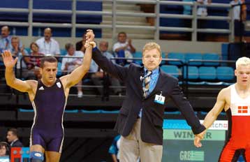 Ελπίζει στο μετάλλιο ο Κιουρεγκιάν, 7ος ο Ξ. Κουτσιούμπας, 8ος ο Αρκουδέας