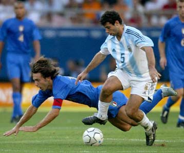 Χωρίς να ιδρώσει η Αργεντινή στον τελικό του ποδοσφαίρου ανδρών, 3-0 την Ιταλία