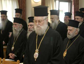 Παραιτήθηκε για λόγους υγείας ο μητροπολίτης Νεαπόλεως-Σταυρουπόλεως Διονύσιος