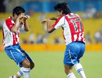 Η Παραγουάη είναι η δεύτερη ομάδα του τελικού ποδοσφαίρου των ανδρών, 3-1 το Ιράκ