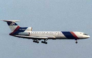 «Σήμα για αεροπειρατεία» είχε εκπέμψει ένα από τα ρωσικά Tupolev που συνετρίβησαν