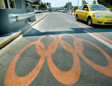 Παραμένουν και μέτα τους Ολυμπιακούς ορισμένες κυκλοφοριακές ρυθμίσεις