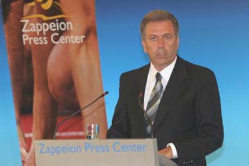 Σε βάθος χρόνου η αξιοποίηση των Ολυμπιακών Αγώνων, λέει ο Δ.Αβραμόπουλος