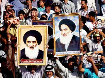 Ο Aλ-Σιστανί επιστρέφει για να συμβάλει στην εκτόνωση της κρίσης στη Νατζάφ