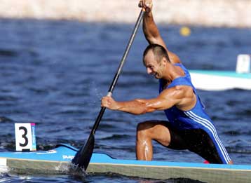 Δεύτερη ευκαιρία τελικού στο κανόε καγιάκ για τον Ανδρέα Κιλιγκαρίδη την Πέμπτη