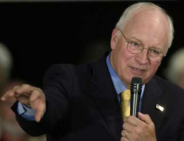 Εκτός γραμμής Μπους ο Τσένι στο θέμα του γάμου μεταξύ ομοφυλοφίλων