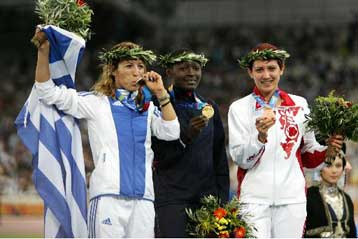 Από αργυρό…. χρυσό για την Δεβετζή; Φήμες ότι βρέθηκε ντοπέ η Μπαγκό