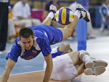 Τέλος εποχής για τη Σερβία, νοκ άουτ από τη Ρωσία που αντιμετωπίζει την Ιταλία