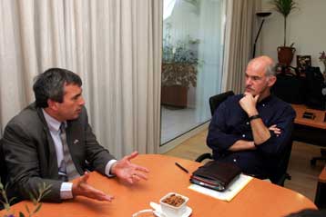 Κάνατε καταπληκτική δουλειά για τους Αγώνες, ανέφερε ο Μίλερ