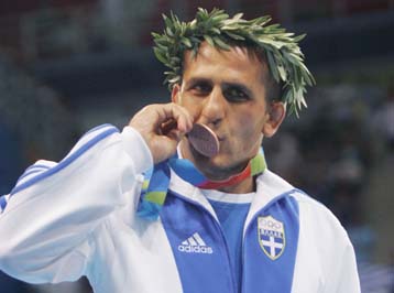 «Χάλκινος» ο Κιουρεγκιάν στα 55 κιλά της ελληνορωμαϊκής πάλης