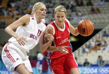 Ρωσία-ΗΠΑ και Βραζιλία-Αυστραλία τα ζευγάρια των ημιτελικών στο μπάσκετ γυναικών