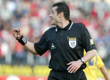 Τον τελικό Αργεντινής – Παραγουάης του Ολυμπιακού τουρνουά θα διευθύνει ο Βασσάρας