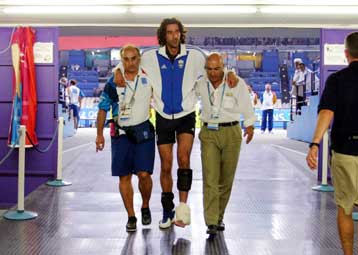 Αποκλείστηκε από τα ημιτελικά λόγω ατυχίας η εθνική βόλεϊ των ανδρών, 3-2 από τις ΗΠΑ