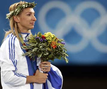 «Χρυσή» η Χαλκιά στα 400μ με εμπόδια-Γεννημένοι πρώτοι οι Έλληνες, δηλώνει