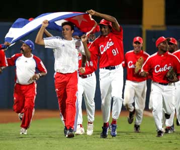 Ασυναγώνιστοι οι Κουβανοί, πήραν το χρυσό στο μπέιζμπολ με το 6-2 επί της Αυστραλίας