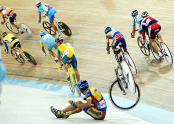 «Έχασε» το χάλκινο ο Βολφ στο κέριν-«Χρυσή» η Αυστραλία στο μάντισον