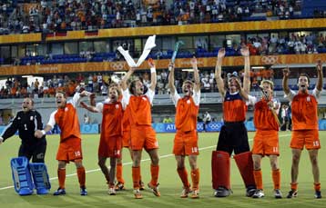 Ολλανδία και Αυστραλία στη μάχη για το χρυσό του χόκεϊ ανδρών