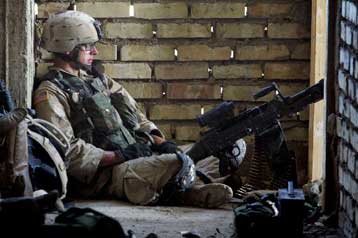 Αμερικανός αυτοπυρπολήθηκε όταν έμαθε ότι ο γιος του σκοτώθηκε στη Νατζάφ