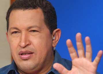 Πρόθυμος να συναντηθεί με τον Μπους στη Νέα Υόρκη δηλώνει ο Ούγκο Τσάβες