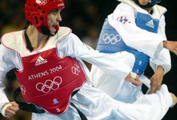 Αποκλείστηκε πρόωρα ο Μουρούτσος και έμεινε εκτός μεταλλίων