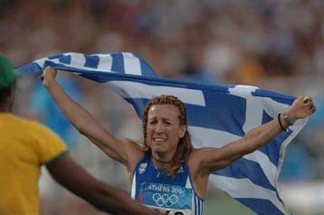 Κρατά το ασημένιο μετάλλιο η Δεβετζή, καθαρά τα δείγματα της «χρυσής» Μπαγκό