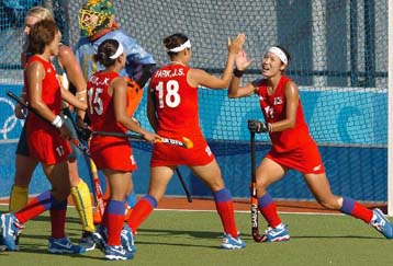 Πέμπτη η Αυστραλία, έβδομη η Κορέα και ένατη η Ν.Αφρική στο χόκεϊ γυναικών