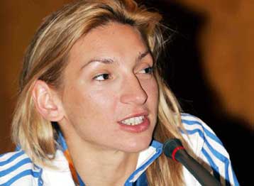 Δηλώσεις στήριξης από την Χαλκιά στον Κεντέρη εν όψει του τελικού των 200μ.