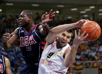 ΗΠΑ – Αργεντινή και Λιθουανία – Ιταλία στα ημιτελικά του Ολυμπιακού τουρνουά μπάσκετ