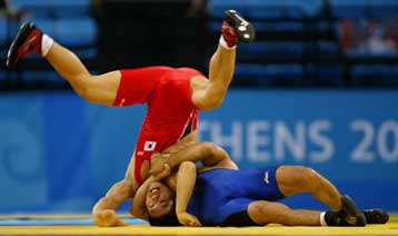 Ασιάτες και ένας Αιγύπτιος μοιράστηκαν τα χρυσά μετάλλια στην ελληνορωμαϊκή πάλη