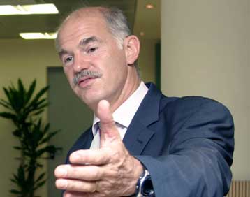 Αξιζε η επένδυση που έγινε στους Ολυμπιακούς Αγώνες, τόνισε ο Γ.Παπανδρέου