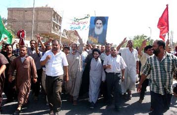 Ειρηνευτική συμφωνία για τη λήξη της αιματηρής εξέγερσης στη Νατζάφ