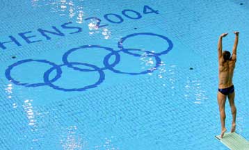 Σωτήρης Τράκας και Γιάννης Γαβριηλίδης στη μάχη των καταδύσεων από 10μ. την Παρασκευή