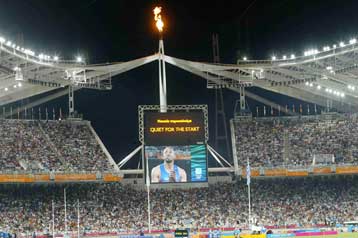 Δια βοής, ο κόσμος εμπόδιζε να γίνει ο τελικός των 200μ!