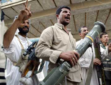 Χιλιάδες σιίτες πραγματοποιούν πορεία στη Νατζάφ μετά την εκεχειρία