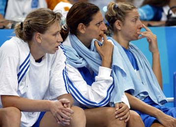 Στην έβδομη θέση του Ολυμπιακού τουρνουά τα κορίτσια της εθνικής μπάσκετ