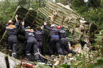 Ανιχνεύθηκαν εκρηκτικά στο ένα από τα δύο ρώσικα Tupolev
