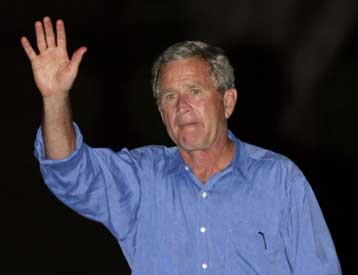 Λάθος η εκτίμηση για το μεταπολεμικό Ιράκ, δηλώνει για πρώτη φορά ο Τζορτζ Μπους